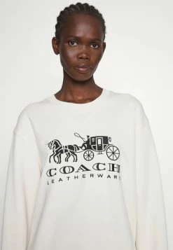 Flash Sale ✨ Coach EVERGREEN HORSE AND CARRIAGE CREWNECK - Sweatshirt - Chalk 🎉 9 Flash Sale ✨ Coach EVERGREEN HORSE AND CARRIAGE CREWNECK - Sweatshirt - Chalk 🎉 -Coach Sales 63db323b33604f7d839d7e13d008e507