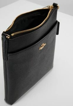 Top 10 😉 Coach CROSSGRAIN KITT - Across Body Bag - Gold/black 🧨 -Coach Sales 640904c37e7d47ad98847035a9364196