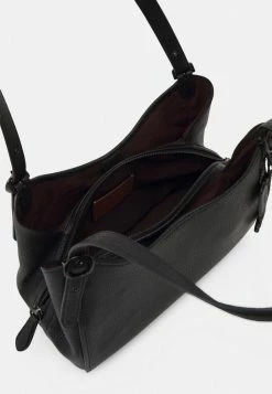 Discount 🥰 Coach PEBBLE ARCHIVAL EDIE - 👜 Handbag - Black 🎉 -Coach Sales 643c67533cb04124b3a9d5b78003f270