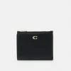 Cheapest 🥰 Coach REFINED BIFOLD SNAP WALLET - Wallet - Black 🌟