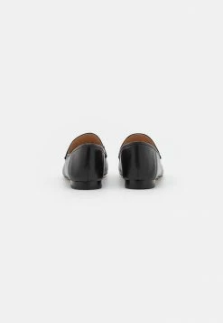 Discount 👏 Coach HANNA LOAFER - Slip-ons - Black ❤️ -Coach Sales 654e512a0fe4421cbd9dff32eb71d597