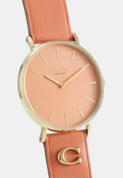 Top 10 🔔 Coach PERRY - ⌚ Watch - Red 👏 -Coach Sales 65b01a5a34624999aba63de8605749c7