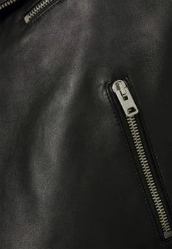 Hot Sale ✔️ Coach ICON MOTO - Leather Jacket - Black 🌟 -Coach Sales 6617aa7e81b34ee2a3f8b6f634ab355d