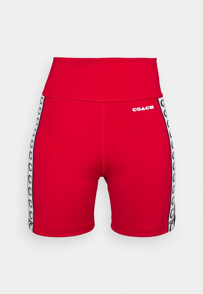 Hot Sale 🧨 Coach Shorts - Red ✨ 7 Hot Sale 🧨 Coach Shorts - Red ✨ - Image 7