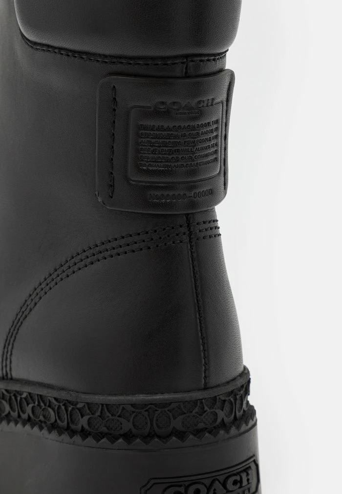 Flash Sale 🤩 Coach AINSELY - Platform Ankle 🥾 Boots - Black ✔️ 7 Flash Sale 🤩 Coach AINSELY - Platform Ankle 🥾 Boots - Black ✔️ - Image 7