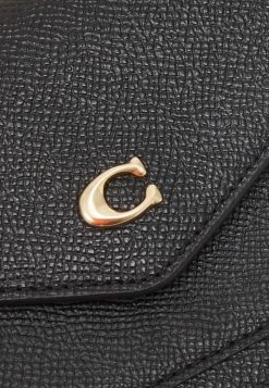 Best deal 🥰 Coach CROSSGRAIN SMALL WALLET - Wallet - Black ✨ -Coach Sales 67a939b6903a4e9aacfc0bb7a5ff32c0