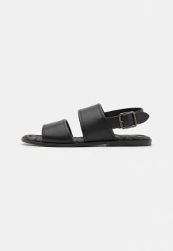 Promo 🔥 Coach TWO STRAP - 🩴 Sandals - Black 💯