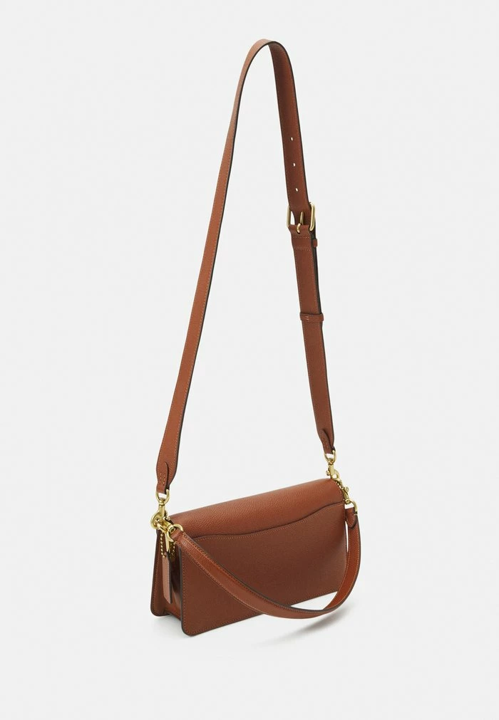 Outlet ๐ฅฐ Coach POLISHED TABBY SHOULDER BAG - ๐ Handbag - Saddle ๐ฅฐ 2 Outlet ๐ฅฐ Coach POLISHED TABBY SHOULDER BAG - ๐ Handbag - Saddle ๐ฅฐ - Image 2