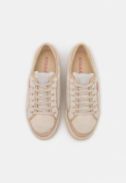 Outlet ❤️ Coach CITYSOLE PLATFORM - Trainers - Natural/chalk 💯 -Coach Sales 699c2702b7314a178a277e1c6b972105