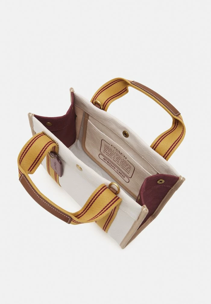 Discount ๐ Coach SIGNATURE SPIN TOTE - ๐ Handbag - Natural โจ 3 Discount ๐ Coach SIGNATURE SPIN TOTE - ๐ Handbag - Natural โจ - Image 3