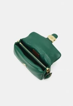 Buy 💯 Coach COVERED CLOSURE PILLOW TABBY SHOULDER - 👜 Handbag - Dark Pine 👍 -Coach Sales 6b4d961c17464f678d35fcc0d630ff71