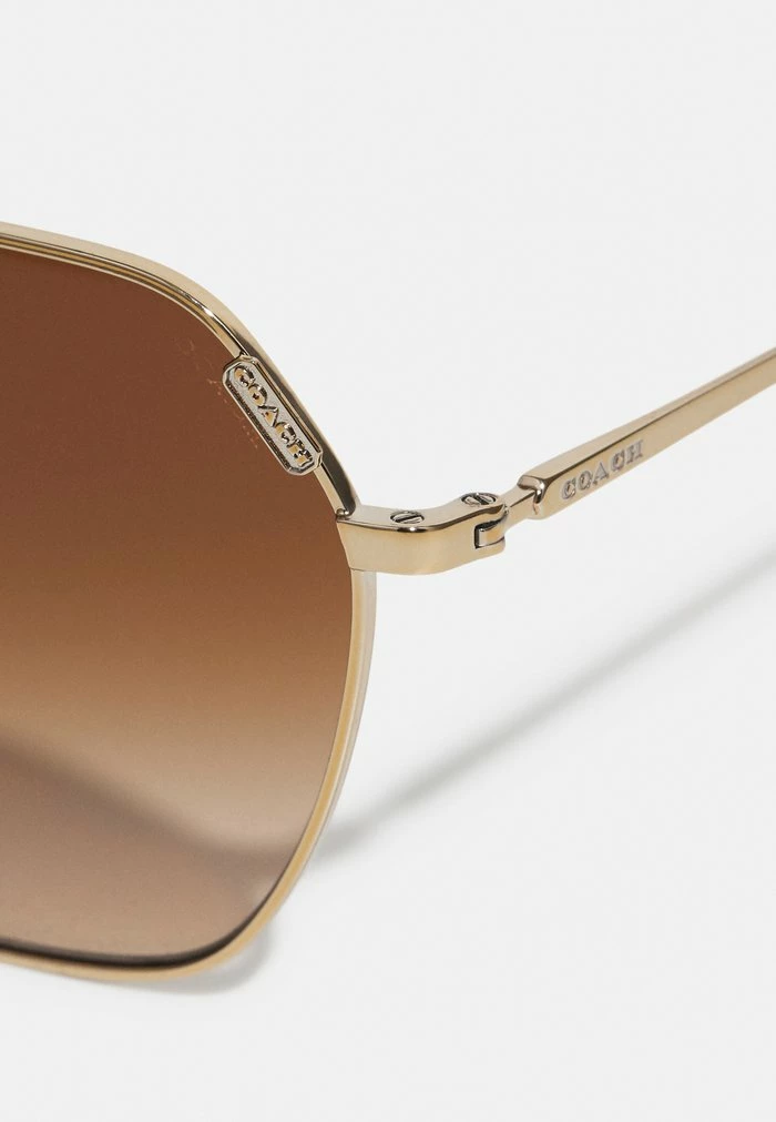 Cheap ๐คฉ Coach ๐ Sunglasses - Shiny Light Gold-coloured ๐ 3 Cheap ๐คฉ Coach ๐ Sunglasses - Shiny Light Gold-coloured ๐ - Image 3