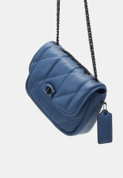 Deals 🛒 Coach QUILTED PILLOW MADISON SHOULDER BAG - 👜 Handbag - Washed Chambray 🧨 -Coach Sales 6d546b4fb9c240e19f60806ec12ec74c
