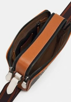 Best Sale 🔔 Coach CHARTER CROSSBODY HORSE AND CARRIAGE 🧥 COATED - Across Body Bag - Truffle/chalk 🧨 -Coach Sales 6d6d8de325644bd296d37d73e9aa85e4