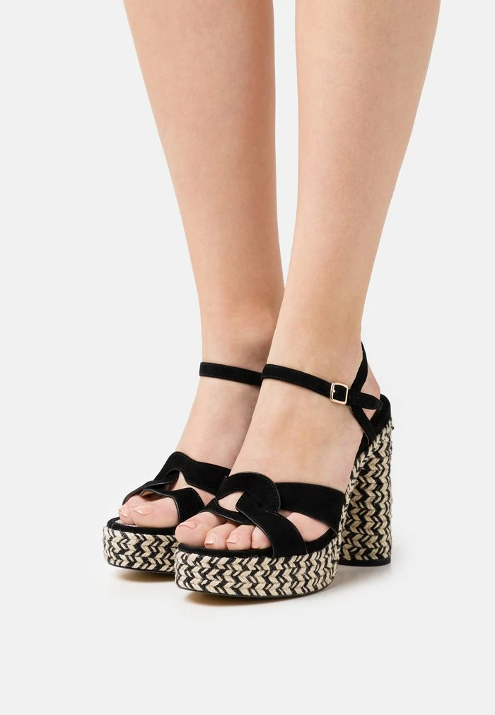 Wholesale π₯° Coach TALINA - Platform π©΄ Sandals - Black 𧨠1 Wholesale π₯° Coach TALINA - Platform π©΄ Sandals - Black π§¨