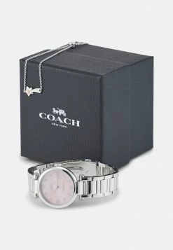 Buy ✨ Coach CARY SET - ⌚ Watch - Silver-coloured 🔥 -Coach Sales 6eac54d0ea8e4eb8bb9ca979ee346d4c