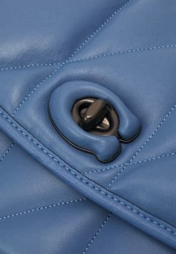 Deals 🛒 Coach QUILTED PILLOW MADISON SHOULDER BAG - 👜 Handbag - Washed Chambray 🧨 -Coach Sales 6f46714fc80b4431bbe338e7faf1d95c