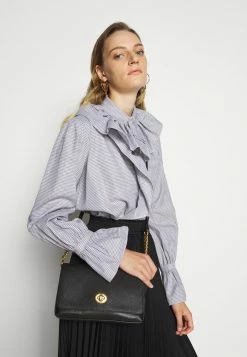 Cheap 🔔 Coach POLISHED PEBBLE XBODY - Across Body Bag - Black ⌛