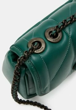 Promo ✨ Coach PILLOW MADISON SHOULDER BAG - 👜 Handbag - Dark Pine 🧨 -Coach Sales 700c820adf4944d58cdc9a32beaff284