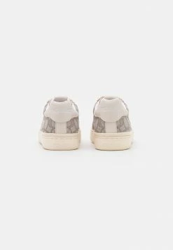 Best Sale ⌛ Coach JACQUARD - Trainers - Stone/chalk ❤️ -Coach Sales 70167cd0b55a4d008eee5f2df8b1f683