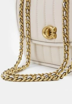 Brand new ✔️ Coach QUILTED MADISON SHOULDER BAG - Across Body Bag - Chalk 🧨 -Coach Sales 7050e71cd3ed44b78b5b5c8e5ff8c54c