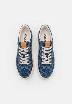 Best Sale ⭐ Coach Trainers - Indigo Denim/midnight Navy 💯 -Coach Sales 70d4d59e56e04a358c7bc846411498d4