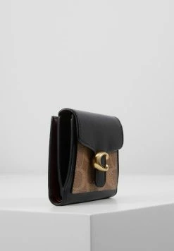 Cheap ✔️ Coach COLORBLOCK 🧥 COATED TABBY SMALL - Wallet - Tan/black 🧨 -Coach Sales 70e3535bacc6499d8532f1a9644c1a25