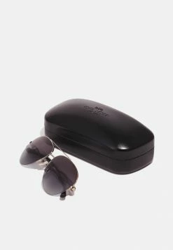 Top 10 😉 Coach 👓 Sunglasses - Shiny Light Gold-coloured 💯 -Coach Sales 71467c09b5fc444cac29fe0ac626b8d3