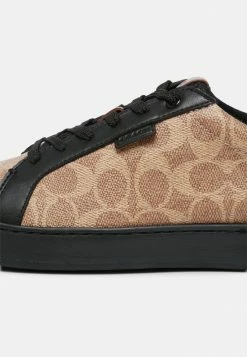 Wholesale 🔔 Coach SIGNATURE - Trainers - Tan/black ✔️ -Coach Sales 71aa52784dbe4ba8ae1f4041cebfdda4