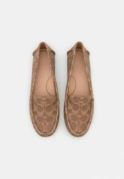 Outlet 💯 Coach MARLEY DRIVER - Moccasins - Tan ⭐ -Coach Sales 71c056f2d4094e9996191e8dd5434ea6