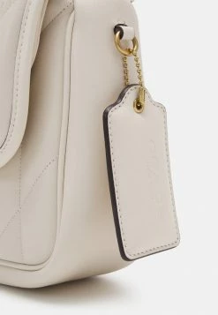 Cheap 👏 Coach QUILTED PILLOW MADISON SHOULDER - Across Body Bag - Chalk 🧨 -Coach Sales 72aec38656fb4001a908a54be0f7f195