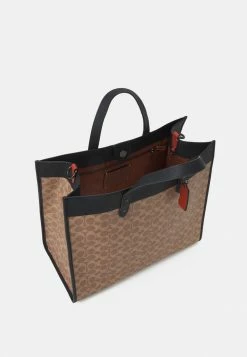 Best deal 🧨 Coach SIGNATURE FIELD TOTE UNISEX - Tote Bag - Tan 🛒 -Coach Sales 733c1bd15bb9424eae2c876a942fe63c