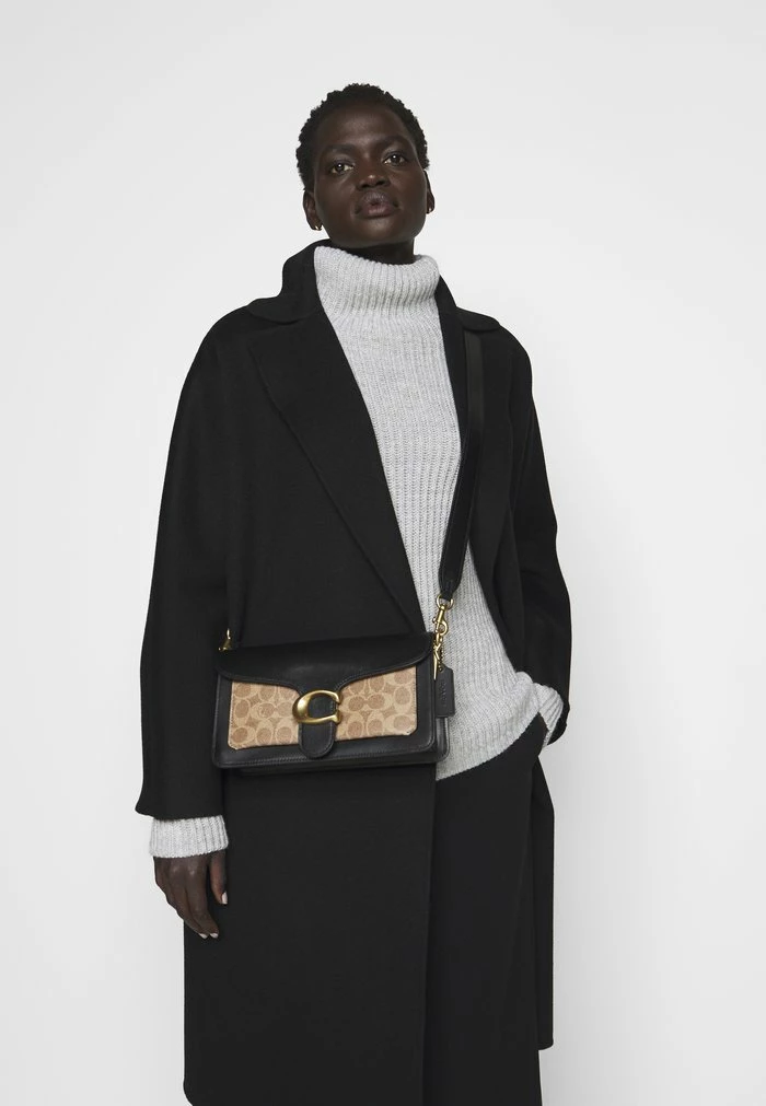 Best Sale ๐ Coach SIGNATURE TABBY - Across Body Bag - Tan Black ๐ 1 Best Sale ๐ Coach SIGNATURE TABBY - Across Body Bag - Tan Black ๐