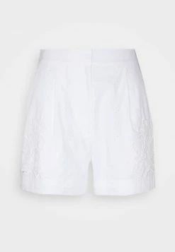Coupon 😀 Coach BRODERIE ANGLAISE - Shorts - Offwhite 👏