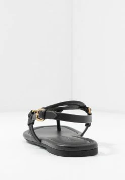 Outlet 🔥 Coach JERI - T-bar 🩴 Sandals - Black ✔️ -Coach Sales 754d249e9c58405fa100190fe9bdf347