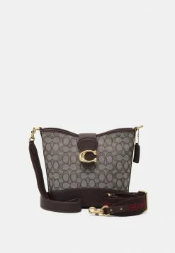 Top 10 ⌛ Coach SIGNATURE TABBY BUCKET - Across Body Bag - Oak Maple 🤩