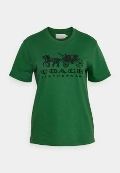 Deals โญ Coach EVERGREEN HORSE AND CARRIAGE TEE - Print T-shirt - Dark Pine ๐ 10 Deals โญ Coach EVERGREEN HORSE AND CARRIAGE TEE - Print T-shirt - Dark Pine ๐ -Coach Sales 76999843c54f4a6d8f09431e92b00bc7