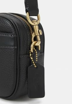 Flash Sale 👍 Coach SOFT PEBBLE - Across Body Bag - Black 🛒 -Coach Sales 76efa76fc36d48b3897bc051987d97a5