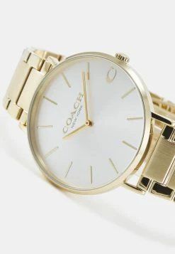 Best Pirce ๐ Coach CHARLES UNISEX - โ Watch - Gold-coloured/white โจ 9 Best Pirce ๐ Coach CHARLES UNISEX - โ Watch - Gold-coloured/white โจ -Coach Sales 76f9a773da764c668dcf6b61fd190d52