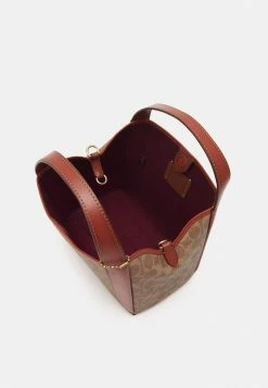 Budget 🥰 Coach 🧥 COATED SIGNATURE HADLEY HOBO - 👜 Handbag - Tan Rust ⌛ -Coach Sales 77783fe8ff2d4770beb7e5d26cea2f99