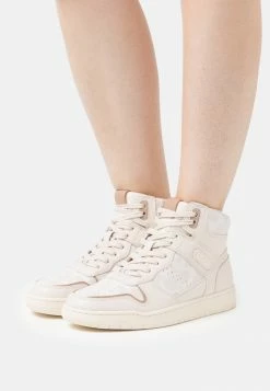 Cheap 😍 Coach High-top Trainers - Chalk ⌛
