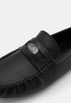Outlet 🧨 Coach DRIVER - Moccasins - Black 😀 -Coach Sales 7824d185f4914611b3ddd22cf055faf7
