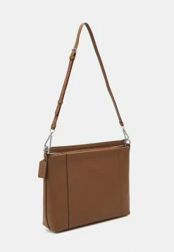 Promo 👍 Coach POLISHED PEBBLED SCOUT HOBO - 👜 Handbag - Saddle 😍 -Coach Sales 794c308a92f341219add3fe6fe0c4647