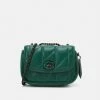 Promo ✨ Coach PILLOW MADISON SHOULDER BAG - 👜 Handbag - Dark Pine 🧨