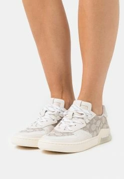 Budget 🤩 Coach CITYSOLE COURT - Trainers - Stone/chalk 😉