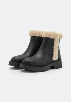 Promo 💯 Coach JANE BOOTIE - Platform Ankle 🥾 Boots - Black/natural ❤️ 9 Promo 💯 Coach JANE BOOTIE - Platform Ankle 🥾 Boots - Black/natural ❤️ -Coach Sales 7c0b7a2119bf4e2fad81c92af454dc44