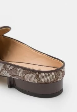 Budget 😀 Coach IRENE MULE - Mules - Oak/maple 😀 -Coach Sales 7c4f19327a894e8889a70ee88b7a2cd2