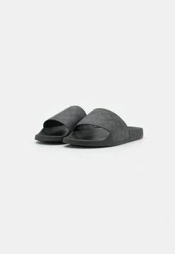 Cheapest ๐ Coach UDELE ๐งฅ COATED SLIDE - Mules - Charcoal/black โ 9 Cheapest ๐ Coach UDELE ๐งฅ COATED SLIDE - Mules - Charcoal/black โ -Coach Sales 7df85a378e144022937b290580b3e8e6