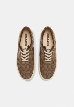 Best Sale 💯 Coach CITYSOLE - Trainers - Khaki ⭐ -Coach Sales 7e317eb0ccb8450385a55d6cbfc3a518