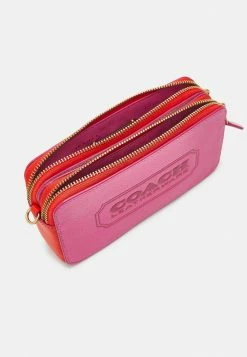 Outlet 🔥 COACH BADGE KIRA WEBBED - Across Body Bag - Petunia Multi 🔥 -Coach Sales 7eaeba9434b04562b39252b7c6518bee